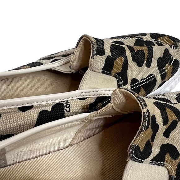 Coach leopard print Maggie slip on sneakers size 6.5 - Picture 13 of 16